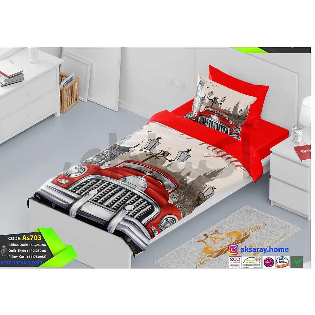 روتختی یک نفره میکر پنبهAs703